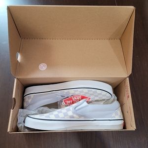 Vans Classic Checkerboard Slip-on